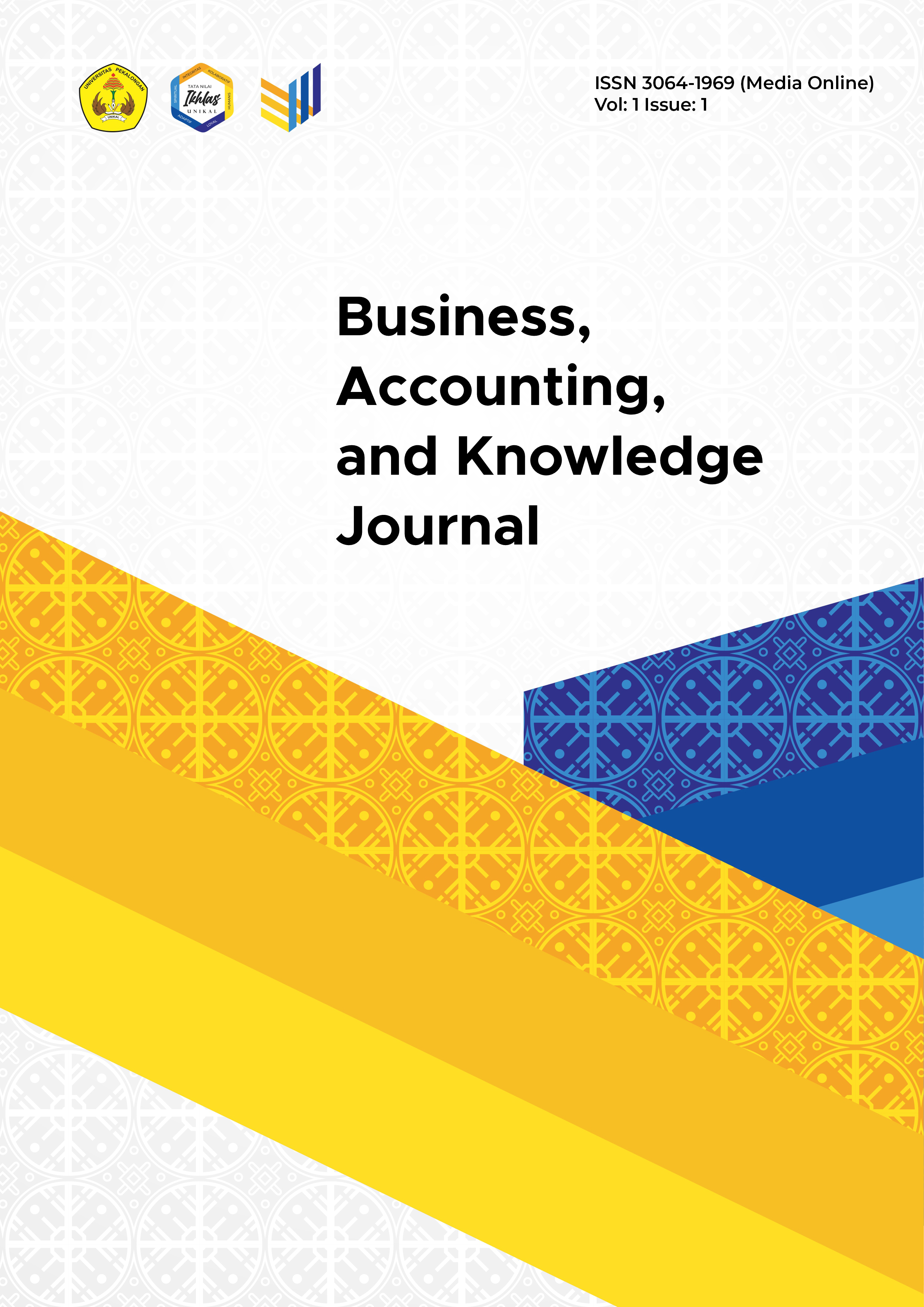 Vol. 1, Issue 1, 2024