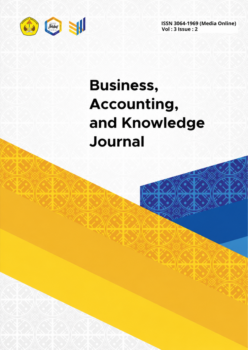 					View Vol. 3 No. 2 (2026): Business, Accounting, and Knowledge Journal
				